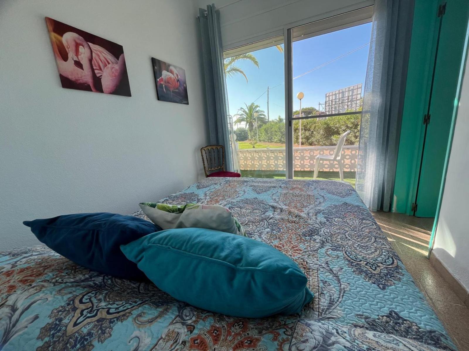Pis La Rapita Apartment อัลกานาร์ ภายนอก รูปภาพ