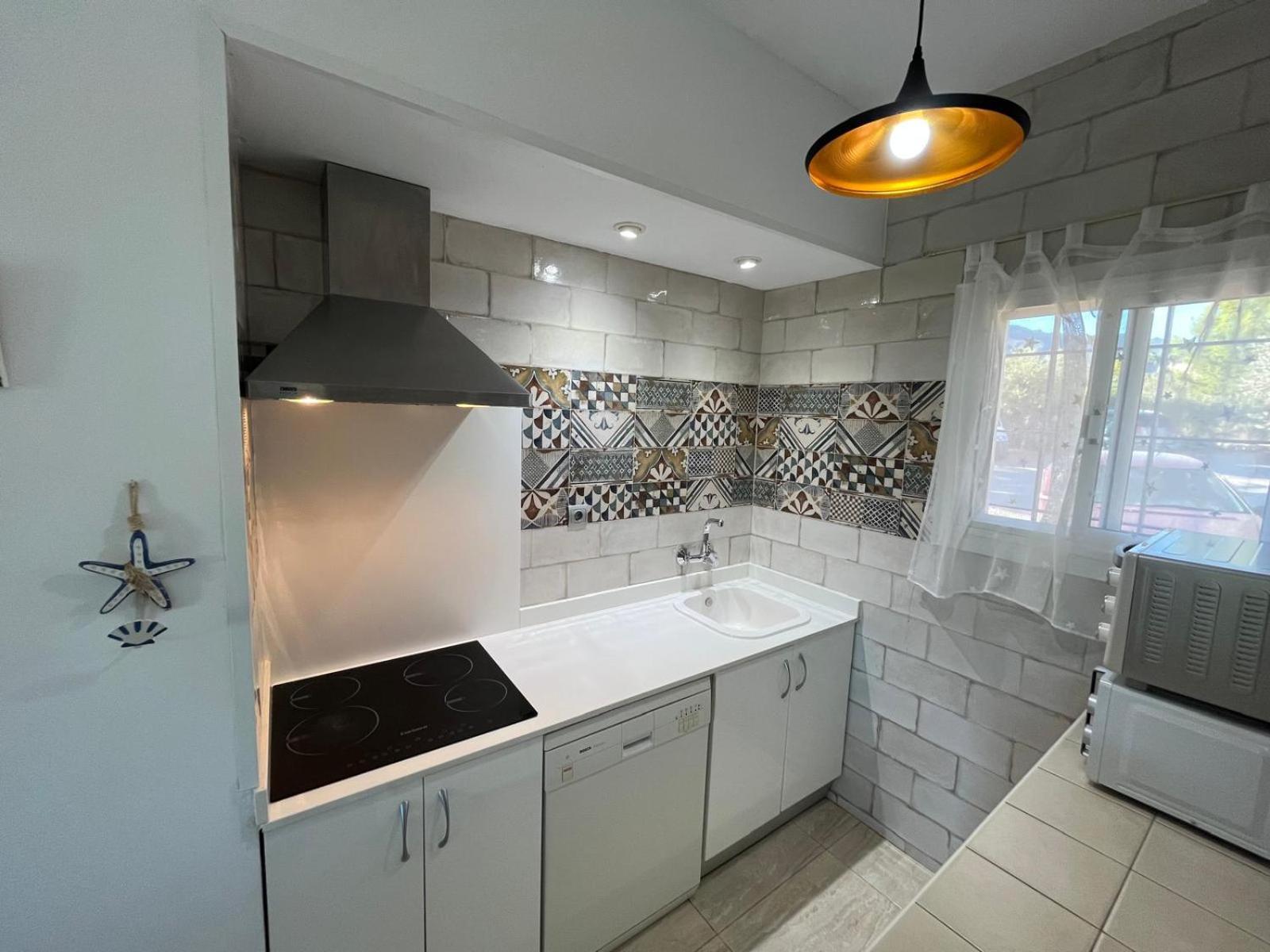 Pis La Rapita Apartment อัลกานาร์ ภายนอก รูปภาพ